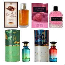 Conjunto de Perfumes AFLUXE 4 Peças Eau de Parfum Feminino de Longa Duração Conjunto de Perfumes AFLUXE 4 Peças Eau de Parfum Feminino de Longa Duração