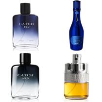 Conjunto de Perfumes AFLUXE 4 Peças Eau de Parfum Masculino Conjunto de Perfumes AFLUXE 4 Peças Eau de Parfum Masculino
