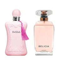 Conjunto de Perfumes AFLUXE Delilah & Belicia 100ml Cada Conjunto de Perfumes AFLUXE Delilah & Belicia 100ml Cada
