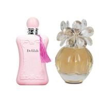 Conjunto de Perfumes AFLUXE Delilah & Daicy 100ml Aroma Floral Conjunto de Perfumes AFLUXE Delilah & Daicy 100ml Aroma Floral