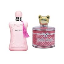 Conjunto de Perfumes AFLUXE Delilah Hello Cutie 100ml Cada Conjunto de Perfumes AFLUXE Delilah Hello Cutie 100ml Cada