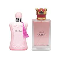 Conjunto de Perfumes AFLUXE Delilah & Hola Queen 100ml Cada Conjunto de Perfumes AFLUXE Delilah & Hola Queen 100ml Cada