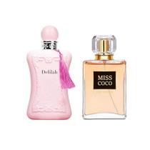 Conjunto de Perfumes AFLUXE Delilah & Miss Coco 100ml Cada Conjunto de Perfumes AFLUXE Delilah & Miss Coco 100ml Cada