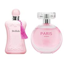Conjunto de Perfumes AFLUXE Delilah Paris 100ml Cada Conjunto de Perfumes AFLUXE Delilah Paris 100ml Cada
