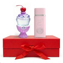 Conjunto de Perfumes AFLUXE Kiara Pink e So Good Purple 2 Peças