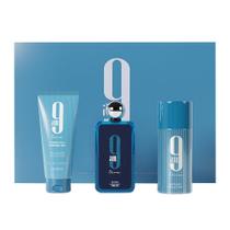 Conjunto de perfumes Afnan 9 Am Dive Eau De Parfum 100ml + Gel de banho
