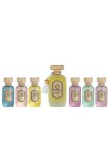 Conjunto de perfumes Armaf Emotions de 7 peças para mulheres