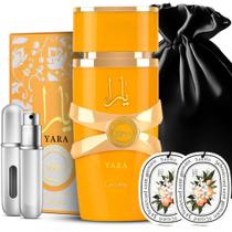 Conjunto de perfumes AROMAQUE Yara Tous Lattafa Eau De Parfum 100mL