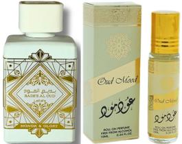 Conjunto de perfumes Bade'e Al Oud Honor & Glory Eau de Parfum 100ml Conjunto de perfumes Bade'e Al Oud Honor & Glory Eau de Parfum 100ml