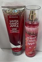 Conjunto de perfumes Bath and Body Works Winter Candy Apple 2018