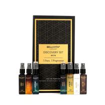 Conjunto de perfumes BellaVita Luxury Discovery 7x8ml para homens Conjunto de perfumes BellaVita Luxury Discovery 7x8ml para homens
