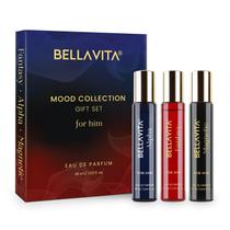 Conjunto de perfumes BellaVita Luxury Mood Collection para homens 3x15ml