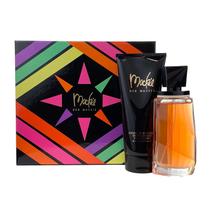 Conjunto de perfumes Bob Mackie Mackie Women EDT 100ml e loção 200ml