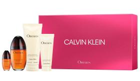 Conjunto de perfumes Calvin Klein Obsession Holiday 2018 para mulheres