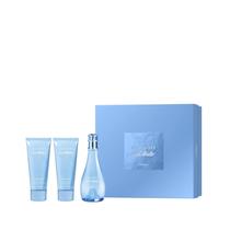 Conjunto de perfumes Davidoff Cool Water para mulheres, 3 peças Conjunto de perfumes Davidoff Cool Water para mulheres, 3 peças