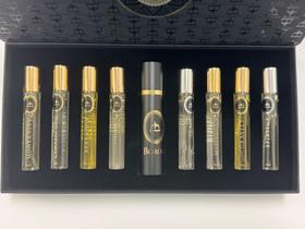 Conjunto de Perfumes Dumont Borouj Discover 8 Peças 10mL para Mulheres/Homens