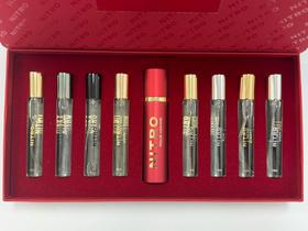 Conjunto de perfumes Dumont Nitro 8 peças Discover para homens, 10 ml Conjunto de perfumes Dumont Nitro 8 peças Discover para homens, 10 ml