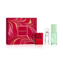 Conjunto de perfumes Elizabeth Arden Prestige, 3 peças, Red Door, chá verde, chá branco