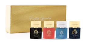 Conjunto de perfumes English Laundry de 4 peças Coffret para homens Conjunto de perfumes English Laundry de 4 peças Coffret para homens