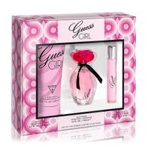Conjunto de perfumes GUESS Girl Eau de Toilette para mulheres 100mL + Acc Conjunto de perfumes GUESS Girl Eau de Toilette para mulheres 100mL + Acc