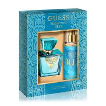 Conjunto de perfumes GUESS Seductive Blue Eau de Toilette para mulheres Conjunto de perfumes GUESS Seductive Blue Eau de Toilette para mulheres