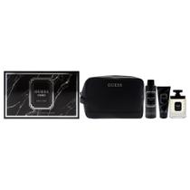 Conjunto de perfumes GUESS Uomo para homens, 4 unidades (100 ml EDT, 180 ml Deo, bolsa) Conjunto de perfumes GUESS Uomo para homens, 4 unidades (100 ml EDT, 180 ml Deo, bolsa)