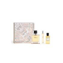 Conjunto de perfumes Hermes Terre d'Hermes para homens 75mL + 15mL + 40mL