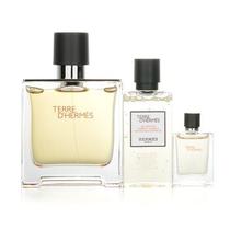 Conjunto de perfumes Hermes Terre D'Hermes Pure para homens
