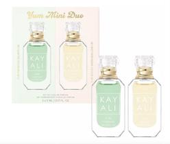 Conjunto de perfumes KAYALI Miniature Yum Pistachio Gelato 33 e Marshmallow 81 Conjunto de perfumes KAYALI Miniature Yum Pistachio Gelato 33 e Marshmallow 81