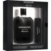Conjunto de Perfumes Mankind Hero - 6.198ml & Spray EDT