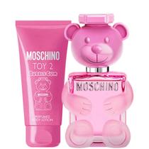 Conjunto de perfumes MOSCHINO Toy 2 Bubble Gum EDT 100mL + Loção 100mL Conjunto de perfumes MOSCHINO Toy 2 Bubble Gum EDT 100mL + Loção 100mL