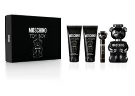 Conjunto de perfumes MOSCHINO Toy Boy Eau de Parfum 100mL com gel de banho