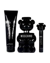 Conjunto de perfumes MOSCHINO Toy Boy para homens com 100 ml de Eau De Parfume