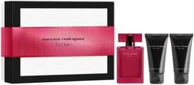 Conjunto de Perfumes Narciso Rodriguez Intense 3 Peças 48ml EDP Conjunto de Perfumes Narciso Rodriguez Intense 3 Peças 48ml EDP