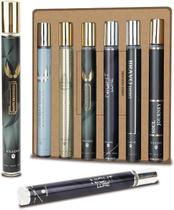 Conjunto de Perfumes OFUN Cologne para Homens 6x35 mL Tamanho de Viagem com Caixa Conjunto de Perfumes OFUN Cologne para Homens 6x35 mL Tamanho de Viagem com Caixa