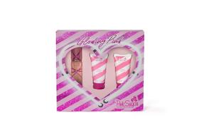 Conjunto de Perfumes Pink Sugar e Aquolina Glowing Pink Sweet Addiction