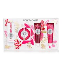 Conjunto de perfumes Roger & Gallet Gingembre Rouge para mulheres - 4 unidades ml
