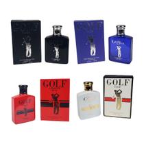 Conjunto de perfumes Secret Plus Golf Series para homens de 100 ml (pacote com 4) Conjunto de perfumes Secret Plus Golf Series para homens de 100 ml (pacote com 4)