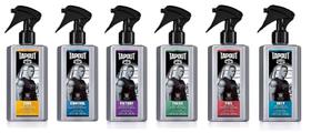 Conjunto de perfumes TAPOUT Body Spray para homens, 236 ml, pacote com 6