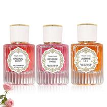 Conjunto de Perfumes Venom Scents 3x30 ml Feromônios Femininos