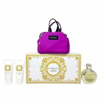 Conjunto de perfumes Versace Eros Femme EDT 100mL com loção e gel