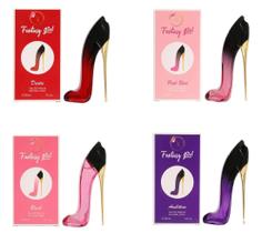 Conjunto de Perfumes Viaan Krishna Fantasy Girl 4x30ml Salto Alto Conjunto de Perfumes Viaan Krishna Fantasy Girl 4x30ml Salto Alto