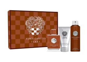 Conjunto de Perfumes Vince Camuto Terra para Hombre 3 piezas