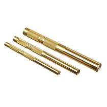 Conjunto de perfuradores Brass Drift Mayhew Tools 61360, 3 peças