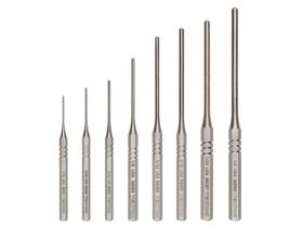 Conjunto de perfuradores Roll Pin TEKTON de 8 peças PNC93001 fabricado nos EUA Conjunto de perfuradores Roll Pin TEKTON de 8 peças PNC93001 fabricado nos EUA