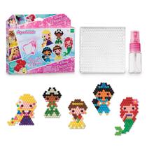 Conjunto de personagens Aquabeads Disney Princess com 600 miçangas