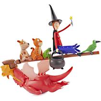 Conjunto de personagens de Julia Donaldson Room On The Broom