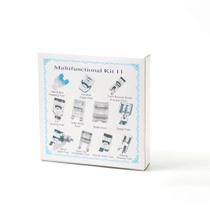 Conjunto De Pés De Máquina De Costura Universal Com Compartimento Para Luvas Para Brother, Singer,