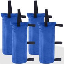 Conjunto de pesos Canopy 4 da ABCCANOPY, sacos de areia azul de 150 libras
