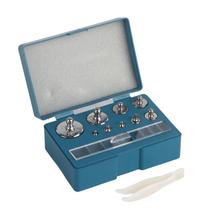 Conjunto De Pesos De Calibração De Precisão 211.1g 10mg-100g Balança De Aço Para Teste De Joias